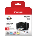 Inktcartridge Canon PGI-1500XL zwart + kleur