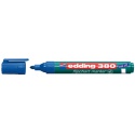 Viltstift edding 380 flipover rond 1.5-3mm blauw