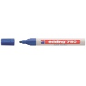 Viltstift edding 750 lakmarker rond 2-4mm blauw