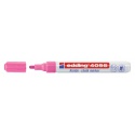 Krijtstift edding 4095 rond 2-3mm neon roze