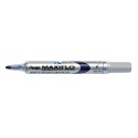 Viltstift Pentel MWL5S Maxiflo whiteboard rond 1mm blauw