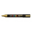 Verfstift Posca PC5M medium goud