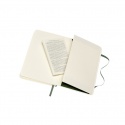 Notitieboek Moleskine pocket 90x140mm blanco soft cover myrtle green