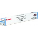 Tonercartridge Canon C-EXV 34 blauw