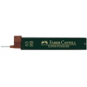 Potloodstift Faber-Castell 0.5mm HB super-polymer koker à 12 stuks