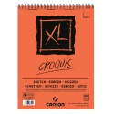 Schetsblok Canson XL Croquuis A3 90g 120 vel spiraal