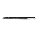 Fineliner Uni-ball Pin 0.8mm zwart