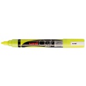 Krijtstift Uni-ball chalk rond 1.8-2.5mm fluor geel