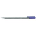 Fineliner Staedtler Triplus 334 blauw 0.3mm