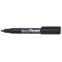 Viltstift Pentel NN50 rond 1.3-3mm zwart