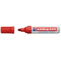 Viltstift edding 550 rond 3-4mm rood