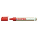 Viltstift edding 21 Ecoline rond rood 1.5-3mm