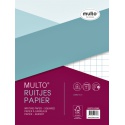 Interieur Multo 17-gaats 80gr 50vel ruit 10mm