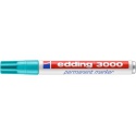 Viltstift edding 3000 rond 1.5-3mm turquoise