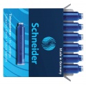 Inktpatroon Schneider din blauw doos à 6 stuks