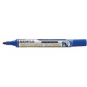 Viltstift Pentel NLF50 Maxiflo rond 1mm blauw