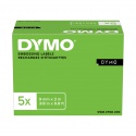 Reliëftape Dymo embossing vinyl 9mm assorti 3 stuks