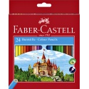 Kleurpotloden Faber-Castell assorti set à 24 stuks