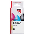 Inktcartridge Quantore alternatief tbv Canon PG-510 zwart + chip