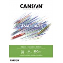 Tekenblok Canson Graduate Dessin A4 160gr 30vel