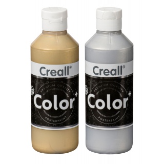 Plakkaatverf Creall goud 250ml