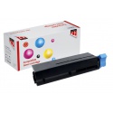 Toner Quantore alternatief tbv Oki 45807106 zwart