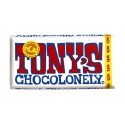 Chocolade Tony's Chocolonely wit reep 180gr