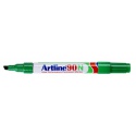 Viltstift Artline 90 schuin 2-5mm groen