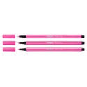 Viltstift STABILO Pen 68/056 medium neon roze