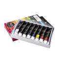 Acrylverf Nassau Art set met 8 kleuren