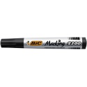 Viltstift Bic 2300 ecolutions schuin medium zwart