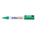 Fineliner Artline 725 rond fijn groen