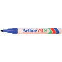 Viltstift Artline 70 rond 1.5mm blauw