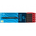 Fineliner Schneider 967 0.4mm rood