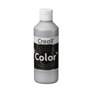 Plakkaatverf Creall zilver 250ml