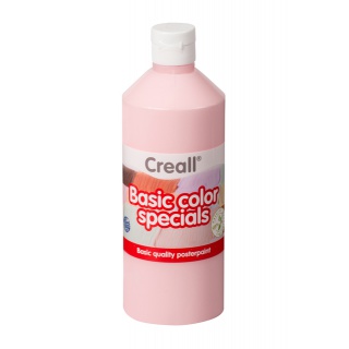 Plakkaatverf Creall basic pastel rood 500ml