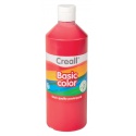 Plakkaatverf Creall basic donkerrood 500ml
