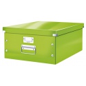 Opbergbox Leitz WOW Click & Store 369x200x482mm groen