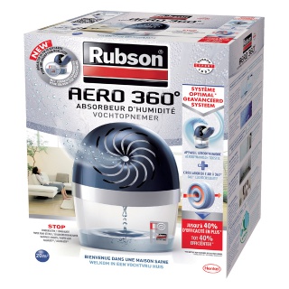 Vochtopnemer Rubson Aero 360 systeem compleet