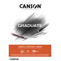 Schetsboek Canson Graduate Croquis A5 96gr 40vel