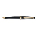 Balpen Waterman Expert black lacquer GT medium