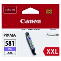 Inktcartridge Canon CLI-581XXL foto blauw