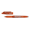 Rollerpen PILOT friXion medium oranje