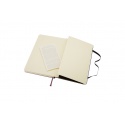 Notitieboek Moleskine pocket 90x140mm blanco hard cover zwart