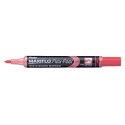 Viltstift Pentel MWL5SBF Maxiflo whiteboard rond 1.5-4.5mm rood