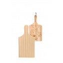 Snijplank Creativ Company 28x14cm hout