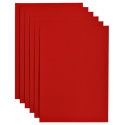 Kopieerpapier Papicolor A4 100gr 12vel rood