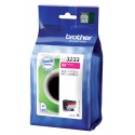 Inktcartridge Brother LC-3233M rood