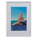 Fotolijst MAUL design 15x21cm aluminium frame zilver