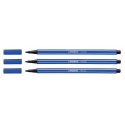 Viltstift STABILO Pen 68/32 medium donkerblauw